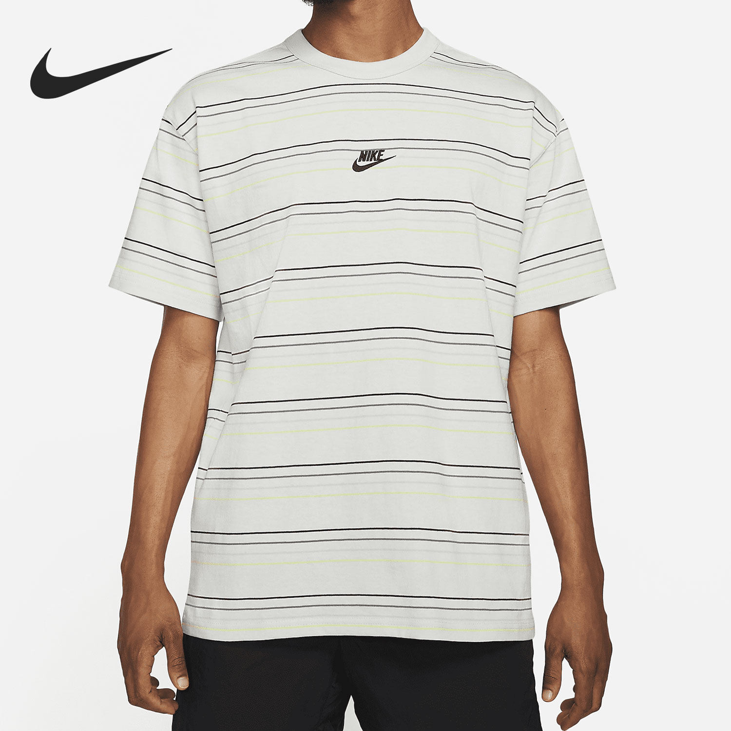 Nike/耐克正品 SPORTSWEAR 当季新款男子运动半袖T恤DB6532-025