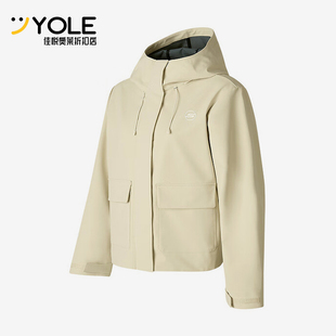 Skechers/斯凯奇正品新款女士户外运动轻便连帽宽松外套