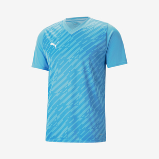 休闲舒适透气训练短袖 Puma JERSEY男士 26夏TEAMULTIMATE 彪马正品