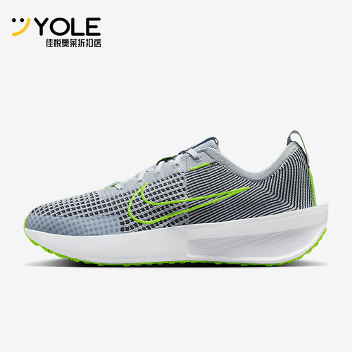 Nike/耐克正品Interact Run男士耐磨经典低帮跑步鞋FD2291-010