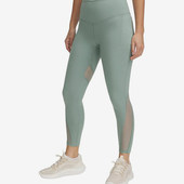 安德玛正品 2025新款 女子训练运动跑步紧身九分长裤 1389871 348