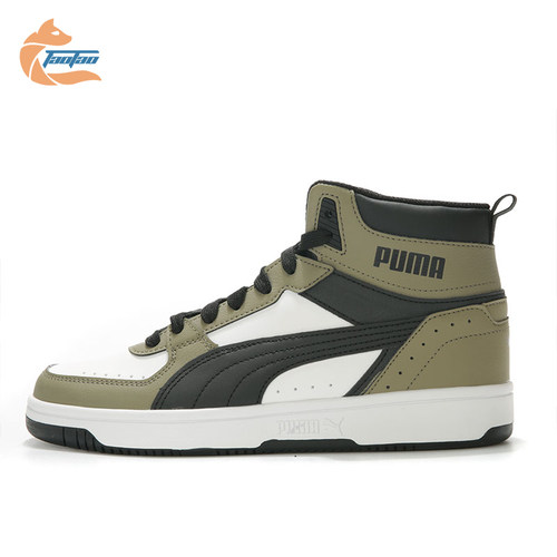 Puma/彪马正品秋季款男女休闲高帮系带耐磨透气运动鞋374765-04