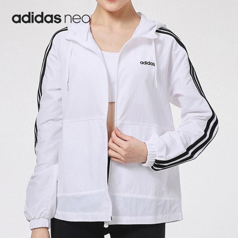 运动休闲连帽拉链外套