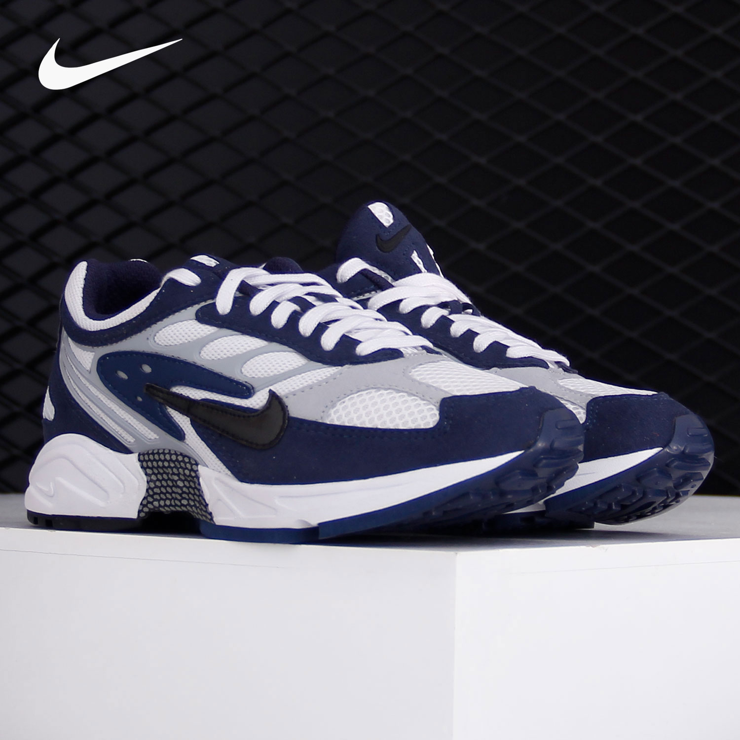 Nike/耐克正品 AIR GHOST RACER 男子复古缓震跑步鞋 AT5410-400
