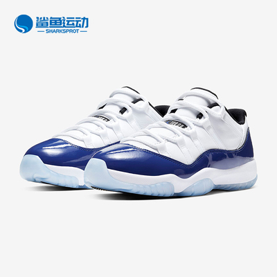 Nike/耐克正品 夏季新款 AIR JORDAN 11 女子篮球鞋 AH7860