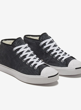 Converse/匡威正品Jack Purcell男女同款加绒中帮休闲板鞋169794C