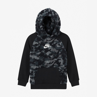 新款 当季 小童时尚 休闲运动套头衫 DD2690 Nike 卫衣 耐克正品