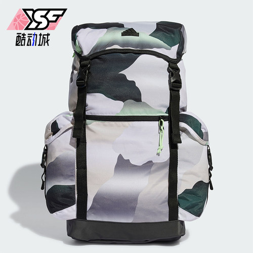 阿迪达斯男女款双肩背日背包