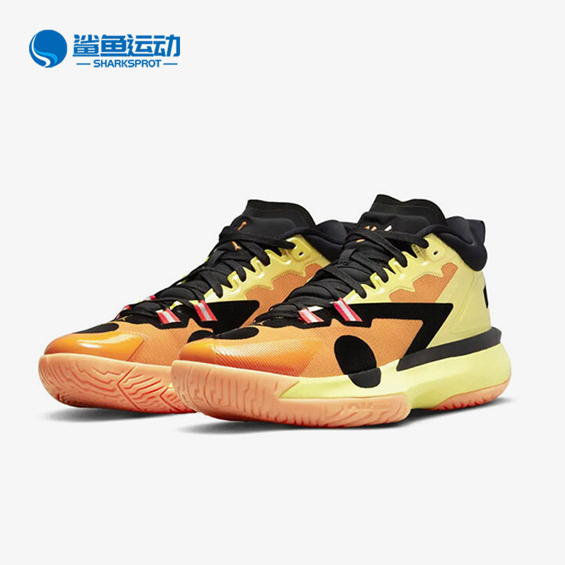 Nike/耐克正品Jordan Zion 1 x Naruto男女篮球鞋DQ5569-780