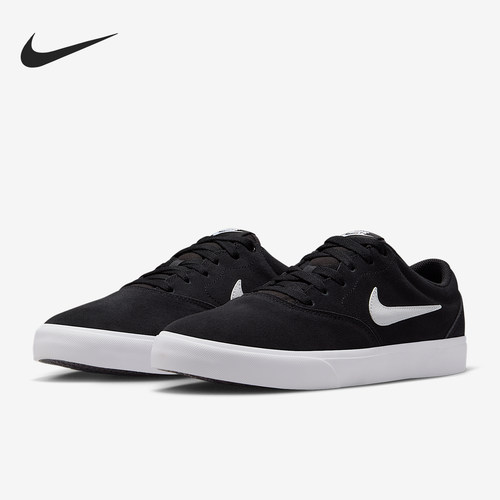 Nike/耐克正品2025秋季款男士休闲低帮系带耐磨板鞋IB2750-001