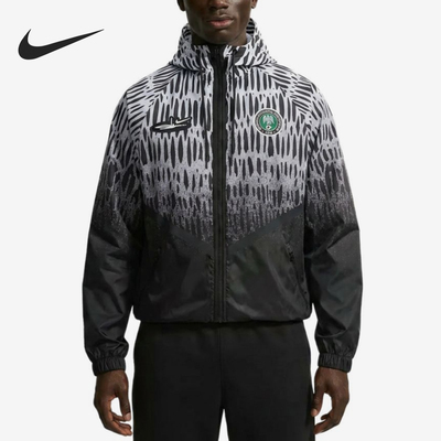 Nike/耐克正品男士时尚宽松连帽拉链长袖夹克外套IH1626-010