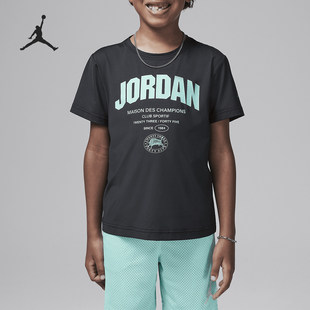 Nike/耐克正品Jordan Des Champions小童短袖T恤HQ7509-010