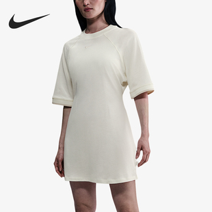 133 26夏女士日常圆领套头透气运动连衣裙HJ0325 Nike 耐克正品