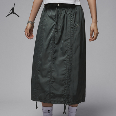 Nike/耐克正品Jordan Flight 女士宽松降落伞半身裙HQ9188-068