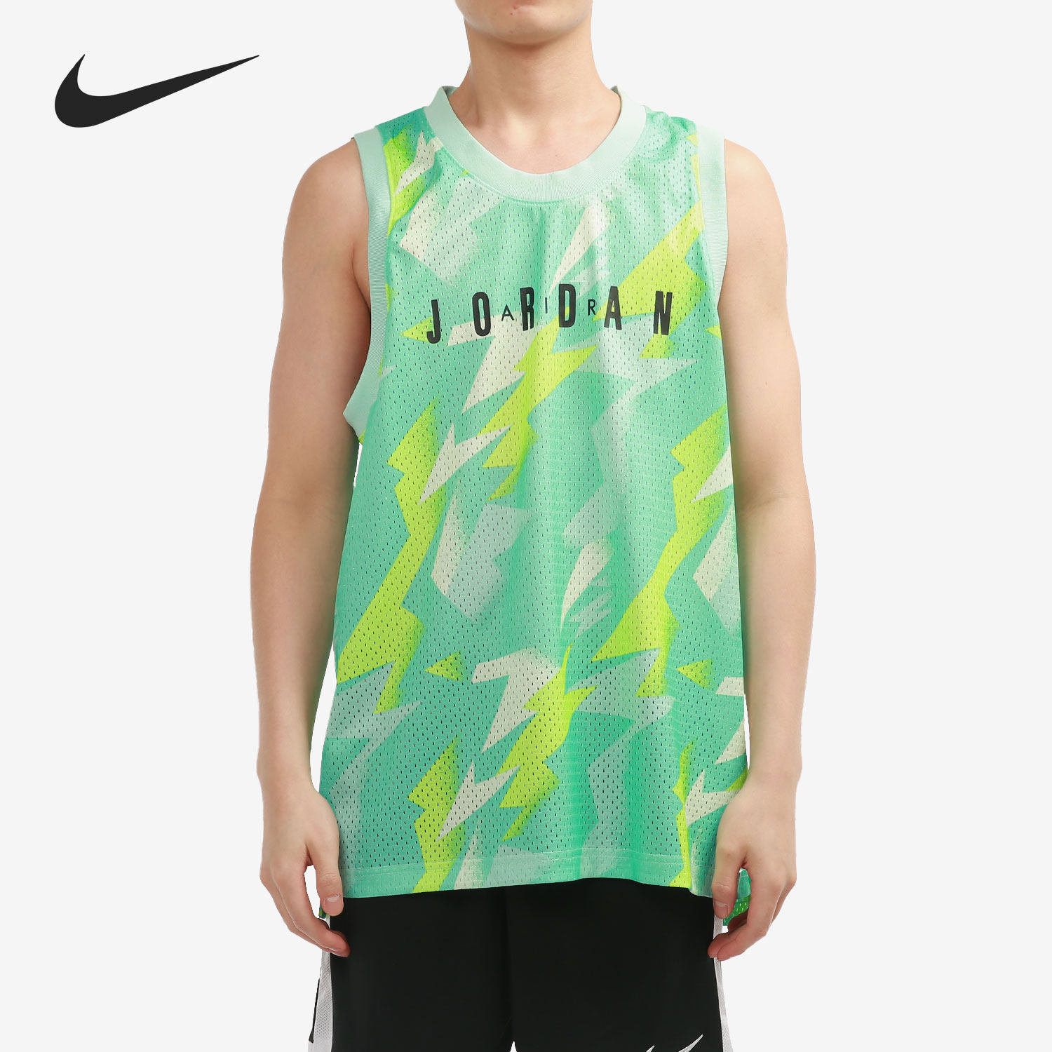 Nike/耐克正品 JORDAN JUMPMAN 男子运动上衣背心 CZ4740-675