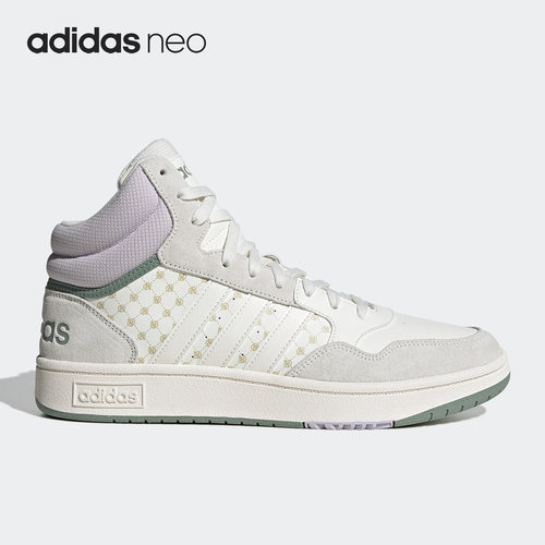 Adidas/阿迪达斯正品neo HOOPS3.0 MID男女同款板鞋IG2817