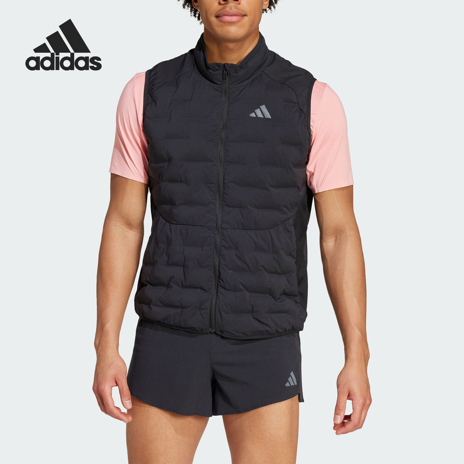 Adidas/阿迪达斯正品ADIZERO VEST男士保暖运动棉马甲IM8552,运动服/休闲服装,棉马甲,淘宝优惠券,粉丝福利购,淘宝优惠卷