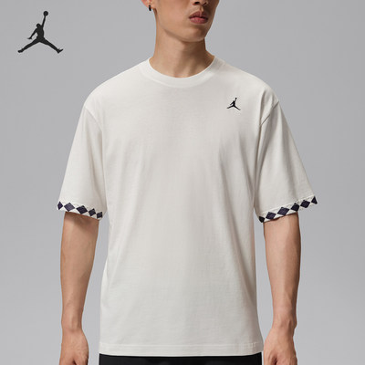 Nike耐克正品Jordan First Class男圆领印花短袖T恤IW1598-133