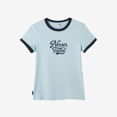 Puma/彪马正品TEAM CC SHORTSLEEVE TEE女士运动休闲短袖
