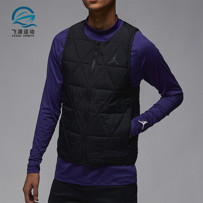 耐克男士保暖运动棉马甲