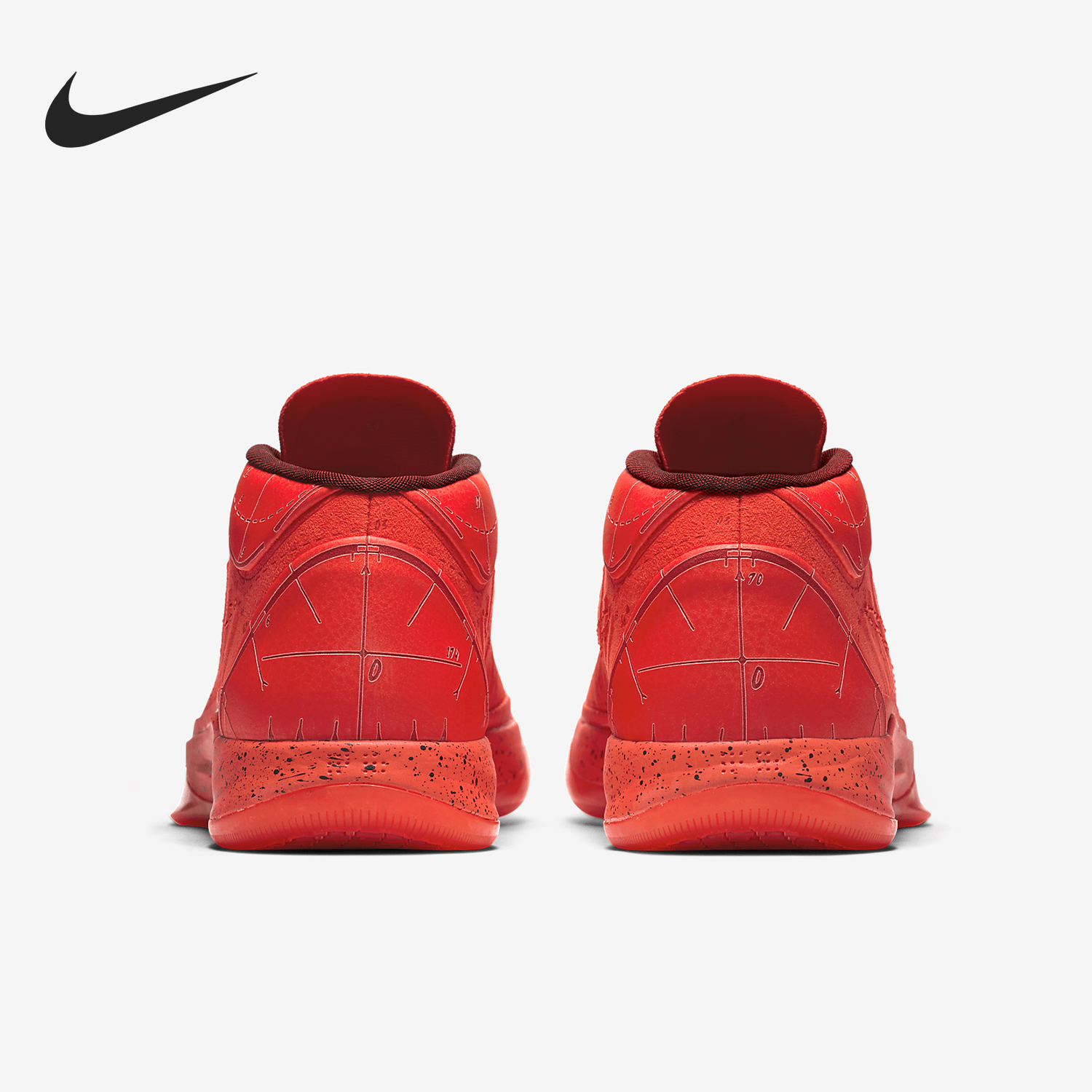Nike/耐克正品Kobe A D 男士缓震回弹实战篮球鞋922482-600