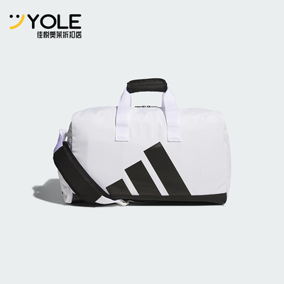 Adidas/阿迪达斯正品DUFFLE BAG男士高尔夫经典运动拎包JM2726