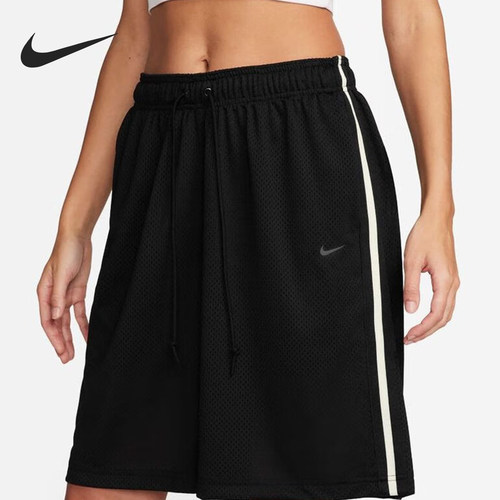 Nike/耐克正品秋季新款女士简约宽松透气运动短裤FV7519-010