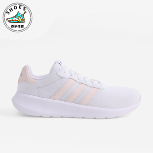 女士透气网面系带防滑跑步鞋 时尚 HP6103 阿迪达斯正品 Adidas