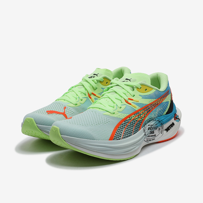 Puma/彪马正品DEVIATE NITRO 3男士缓震竞速跑步鞋310195-01