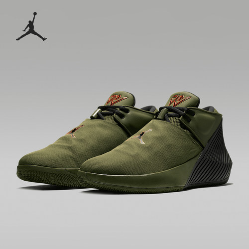 Nike/耐克正品JORDAN0 男士减震防滑中帮篮球鞋AR0346-300