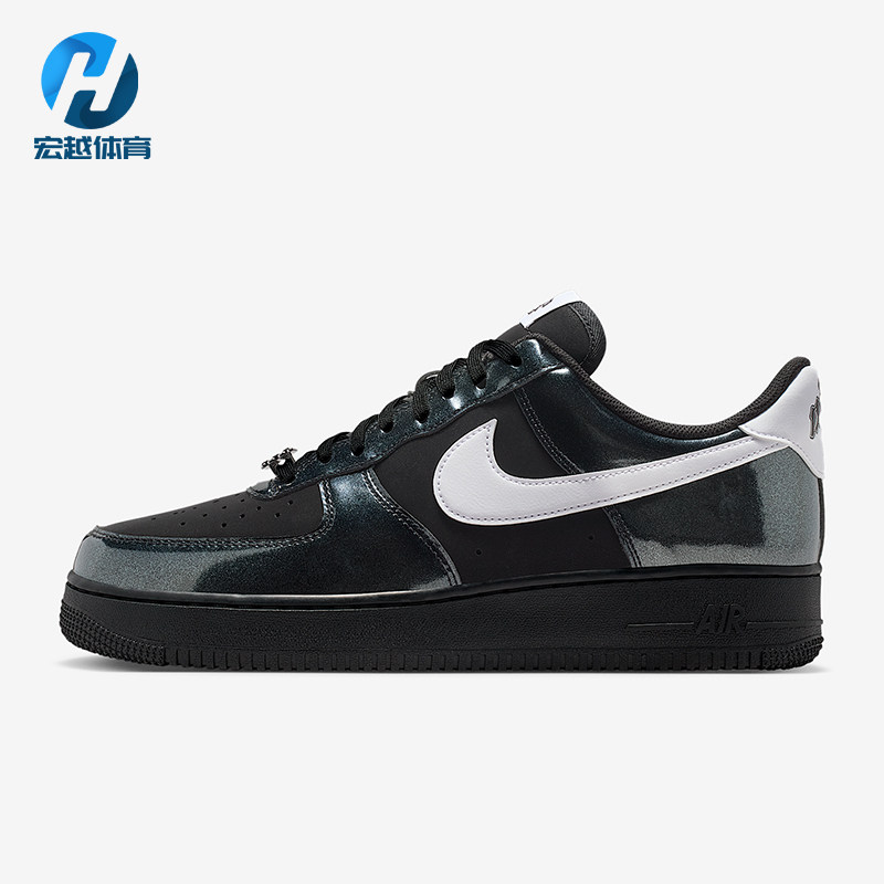 Nike/耐克正品Air Force 1男士系带低帮耐磨透气板鞋IB6843-001 - 实物图
