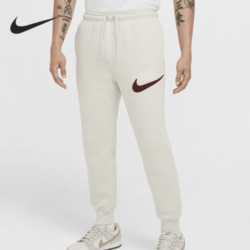 Nike/耐克正品Club Fleece男士简约运动加绒长裤FN3095-104