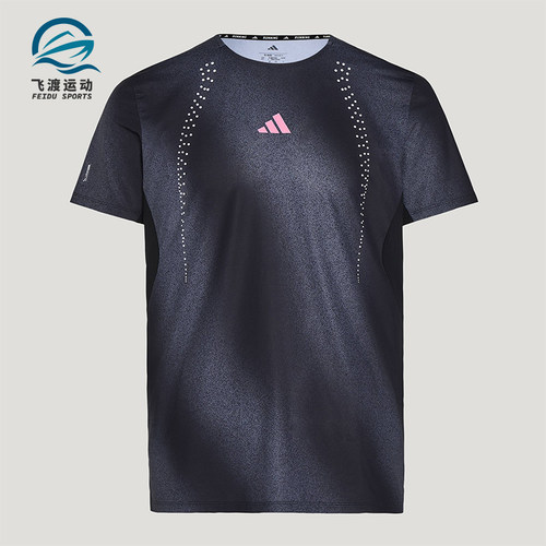 Adidas/阿迪达斯正品RIMREFLCT-SHIRT新款男经典短袖T恤KR5102