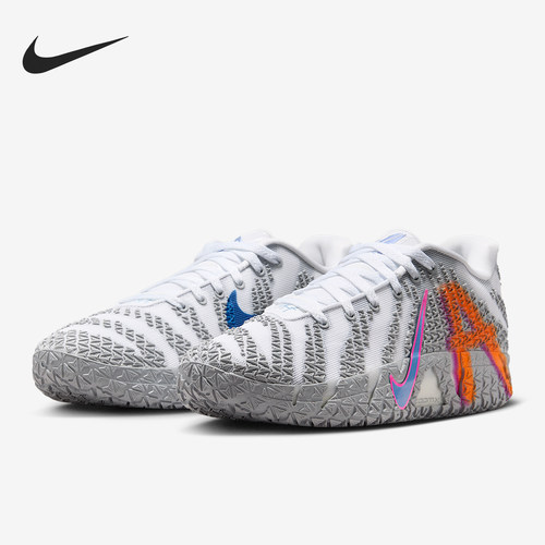 Nike/耐克正品2025 JA 3男士耐磨轻盈时尚缓震篮球鞋HF2794-100