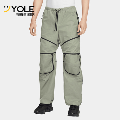 Nike/耐克正品新款男士时尚休闲梭织直筒运动长裤HJ0650-320