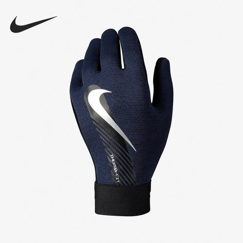Nike/耐克正品冬季新款儿童足球实战训练运动加绒手套DQ6066