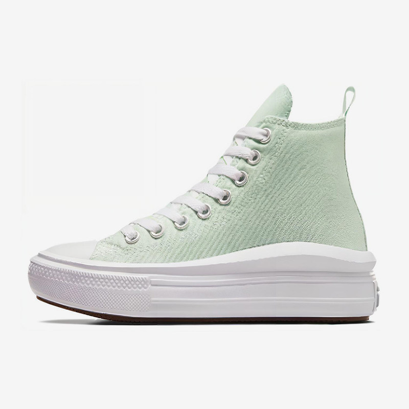 Converse/匡威正品运动大童透气帆布厚底耐磨休闲系带板鞋A06350C