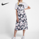 印花宽松吊带连衣裙932368 休闲女士时尚 100 耐克正品 Nike