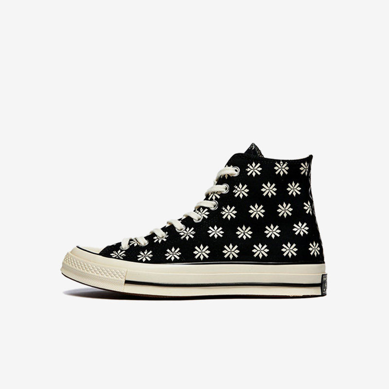 Converse匡威 Chuck 1970S圣诞雪花男女帆布鞋高帮板鞋 169534C,运动鞋new,板鞋,淘宝优惠券,粉丝福利购,淘宝优惠卷