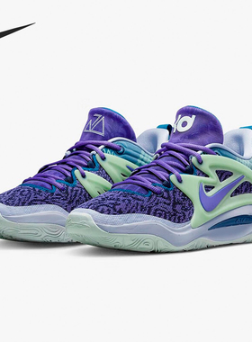 Nike/耐克正品KD15 EP Zoom React男士训练篮球鞋DC1975-500