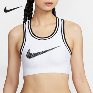 100 Nike 耐克正品 休闲透气新款 女士美背健身运动内衣文胸FV6276