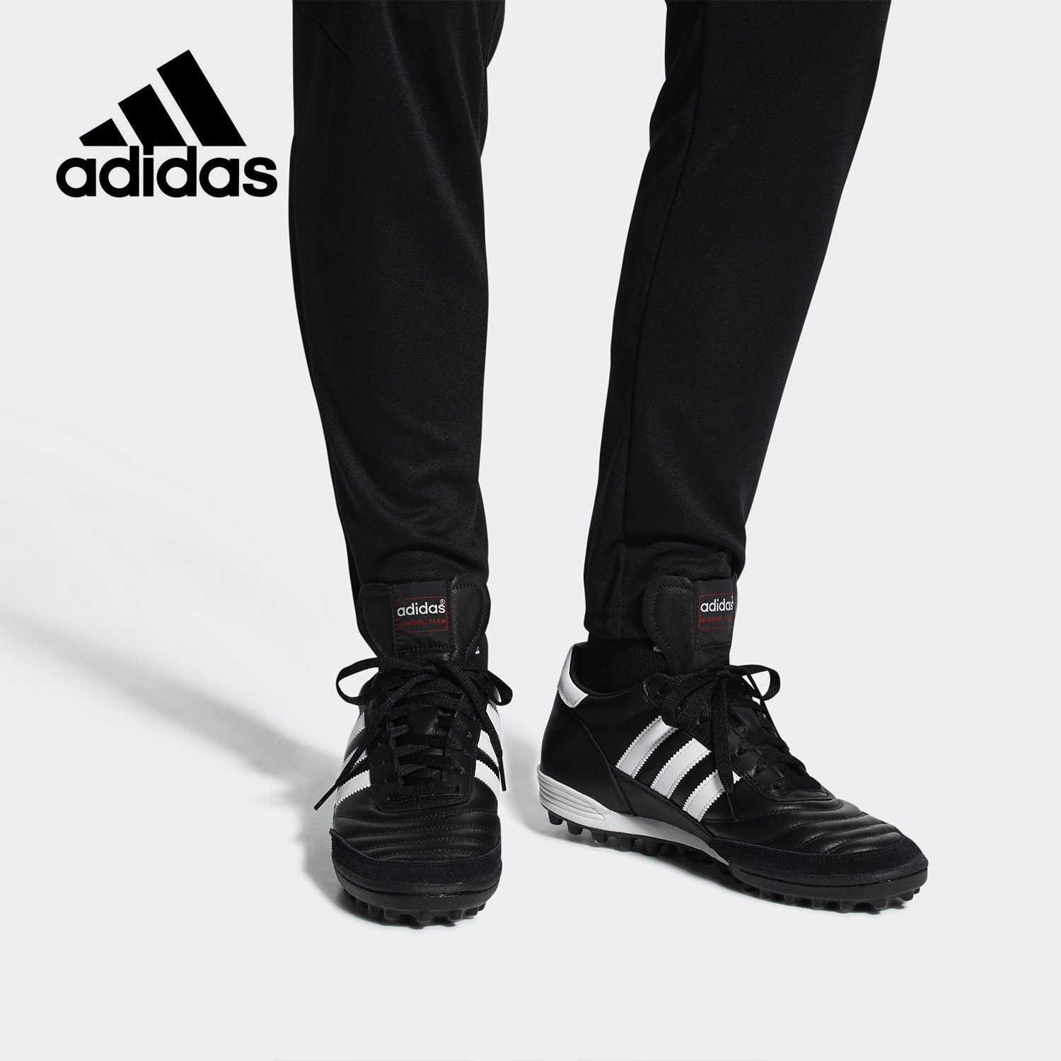 Adidas/阿迪达斯正品26夏男子TF碎钉袋鼠皮人草运动足球鞋019228