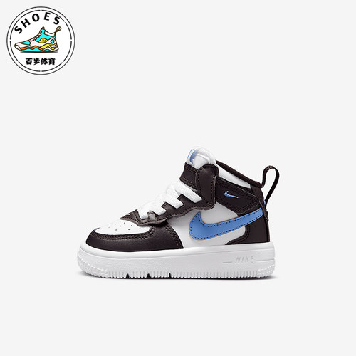 Nike/耐克正品Force 1 Mid EasyOn 婴童运动鞋0FJ1918-600