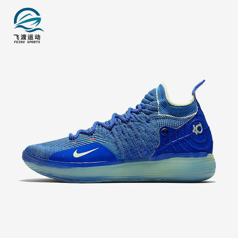 Nike/耐克正品ZOOM KD11 EP 男士减震防滑篮球鞋AO2605-900