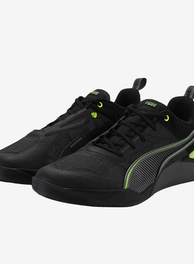 Puma/彪马正品Fuse30UNWAVERED男黄黑色经典低帮训练鞋311086-01