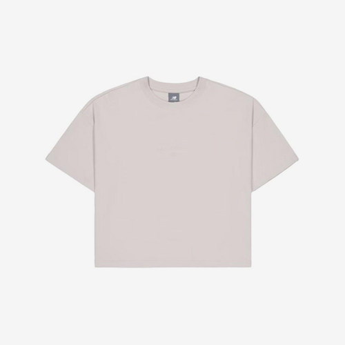 New Balance/NB正品夏季新款女子时尚简约短袖T恤AWT31573-MNK