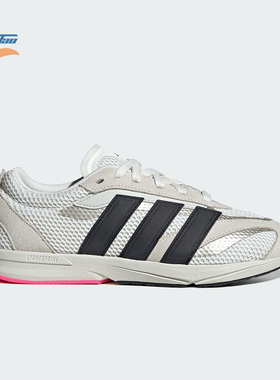 Adidas/阿迪达斯正品LIGHTBLAZE LP女士日常经典耐磨跑步鞋JS3200