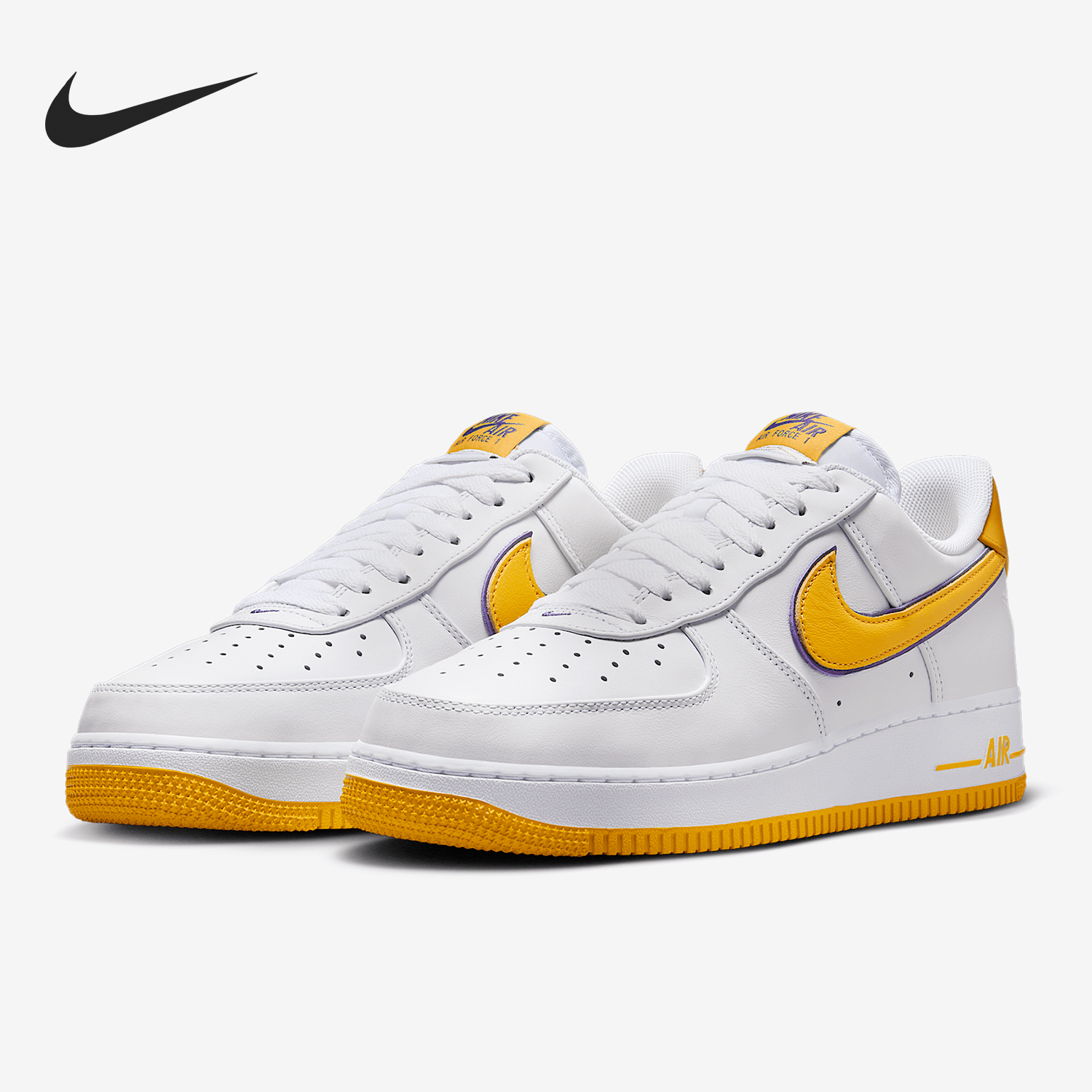Nike/耐克正品 Air Force 1男士空一号经典低帮板鞋FZ1151-100