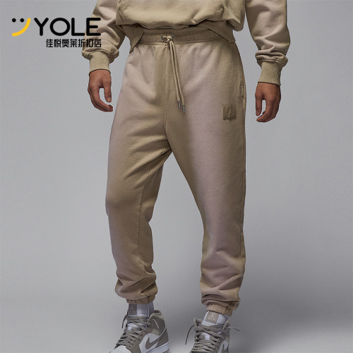 Nike/耐克正品Jordan Flight Fleece男士系带长裤FV7254-257