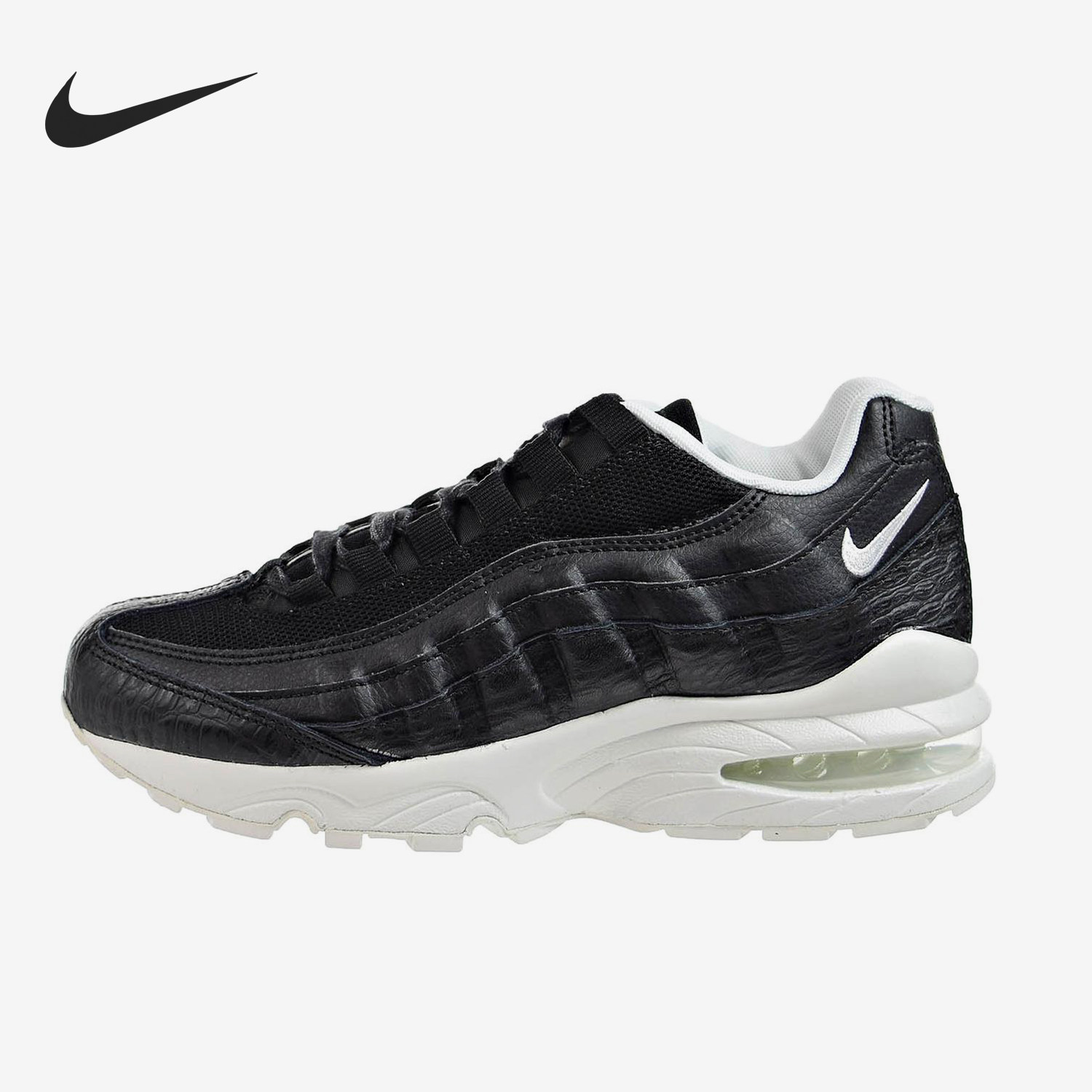 Nike/耐克正品AirMax95SE新款儿童经典黑白色鞋跑步鞋922173-002